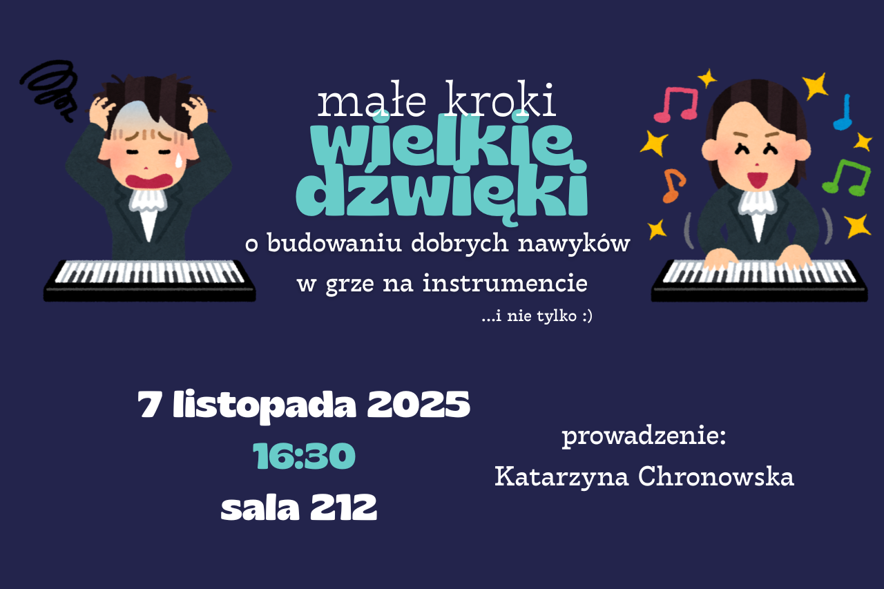 Zaproszenie na lekcję warsztatową