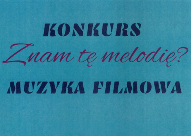 Konkurs „Znam tę melodię?” – wyniki