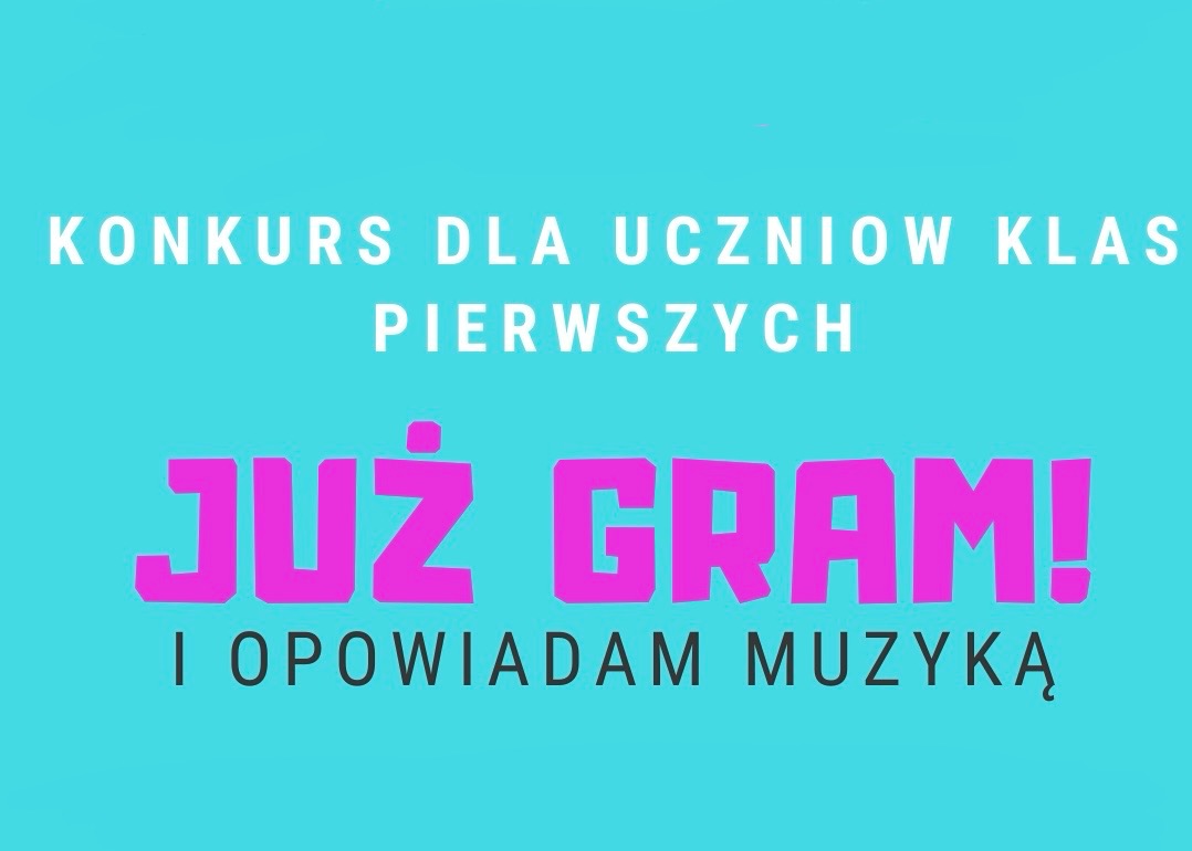 Konkurs „Już gram!” – wyniki