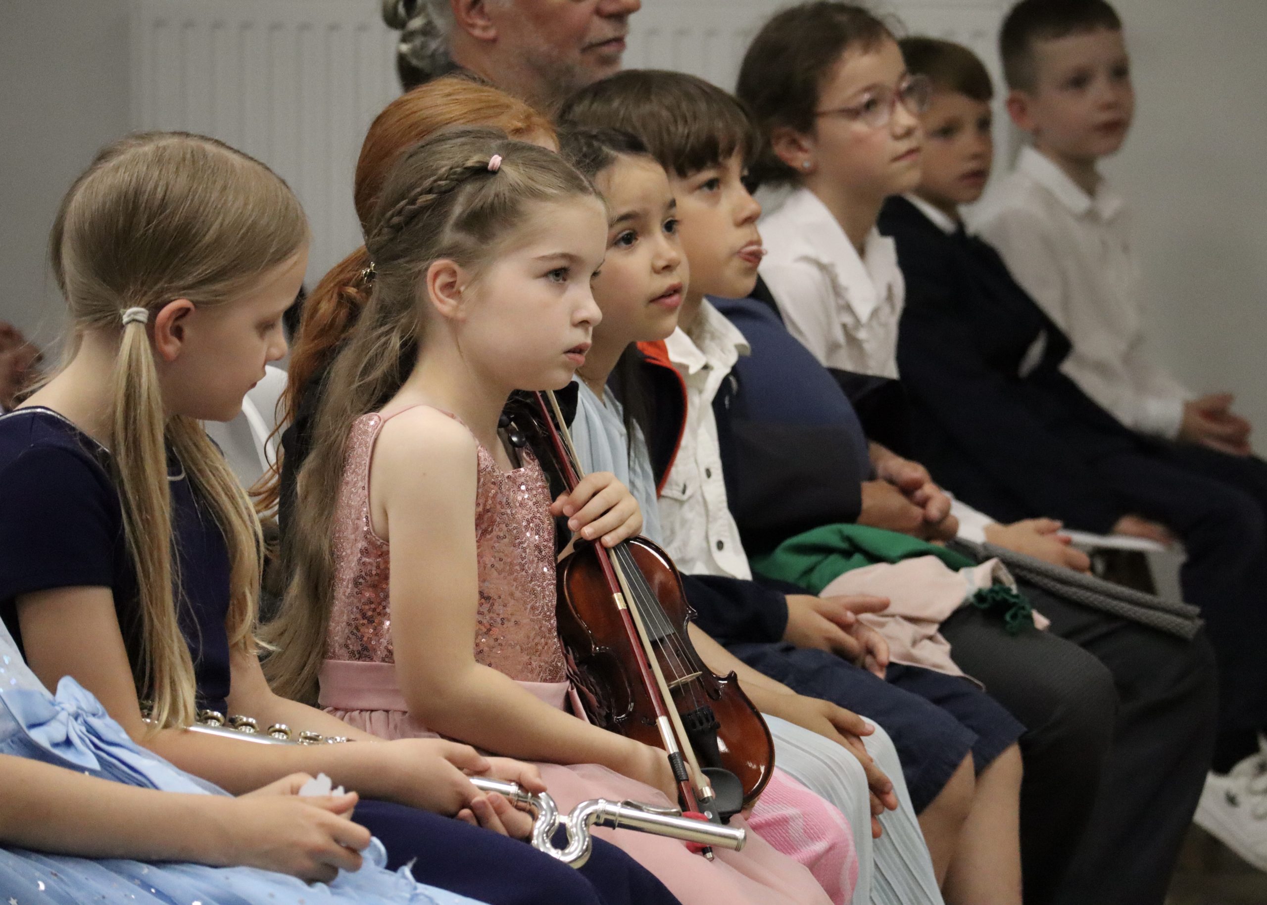 Koncert klas pierwszych – zdjęcia