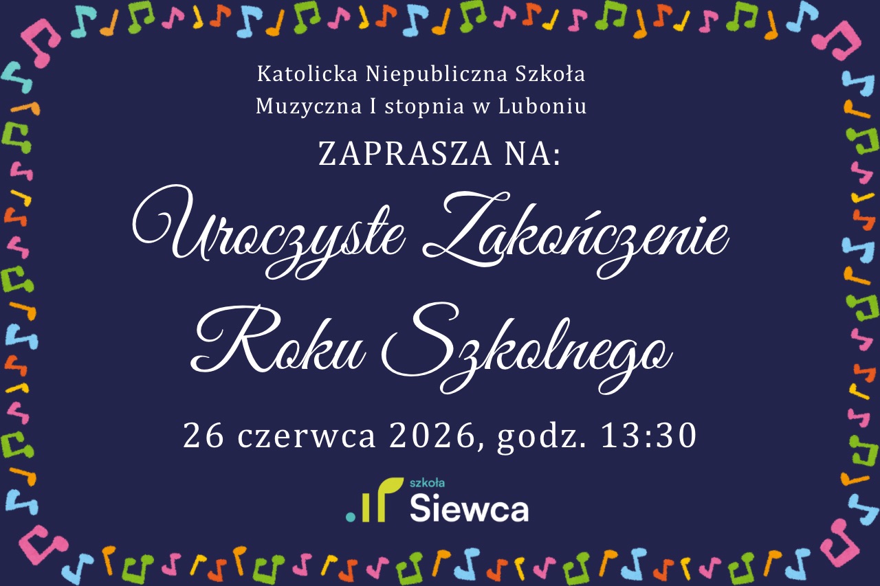 Zakończenie roku szkolnego